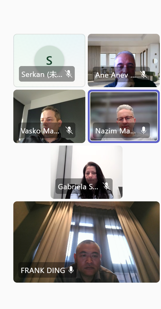 授权考官出席德国SECTOR CERT 2025/2026经验交流 